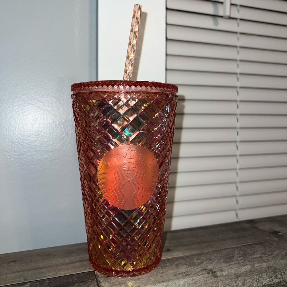 Pink dazzle Starbucks Cup